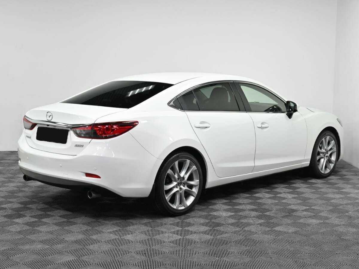 Mazda 6, 2014 Фото №2