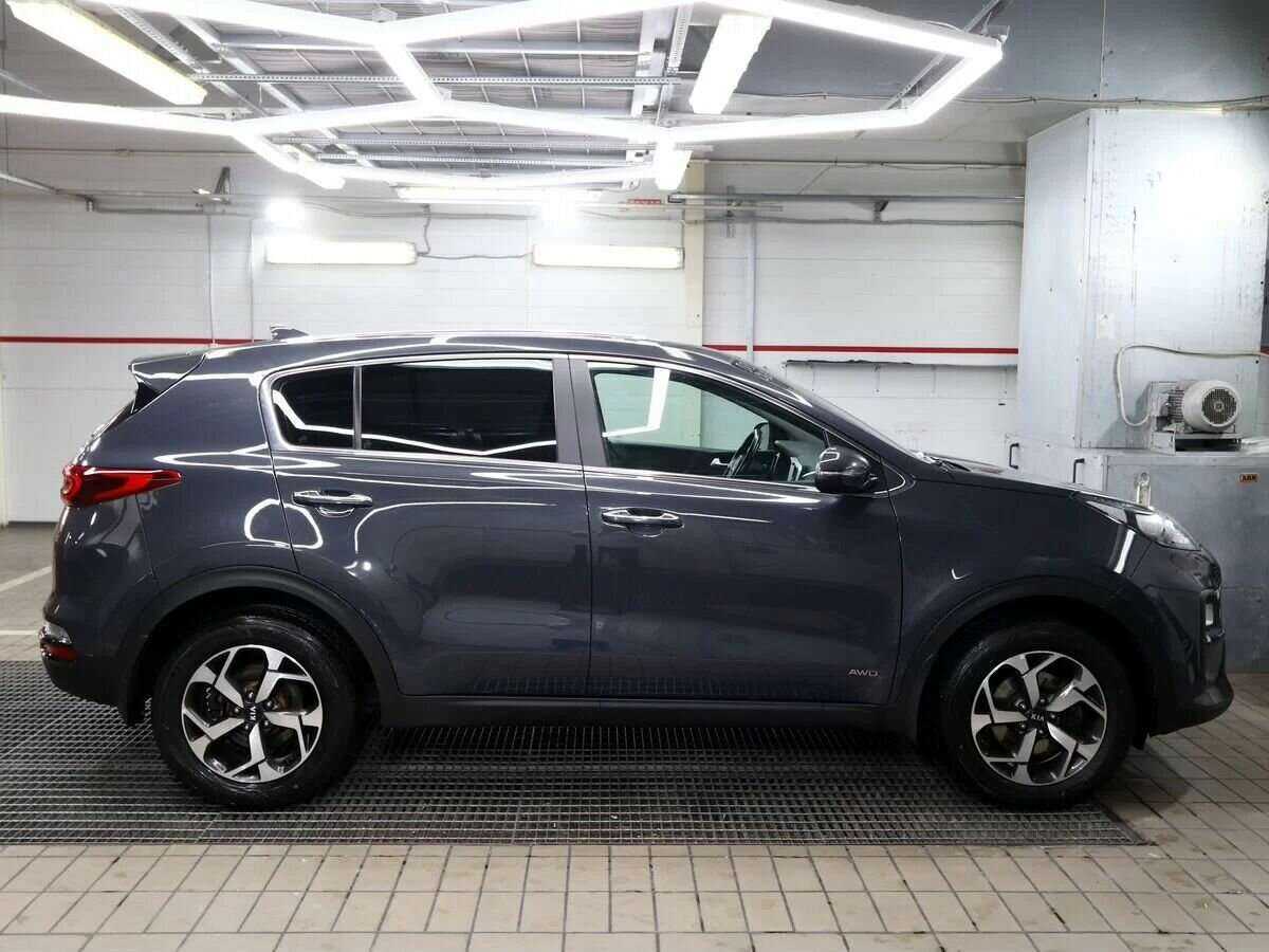 Kia Sportage, 2020 Фото №11
