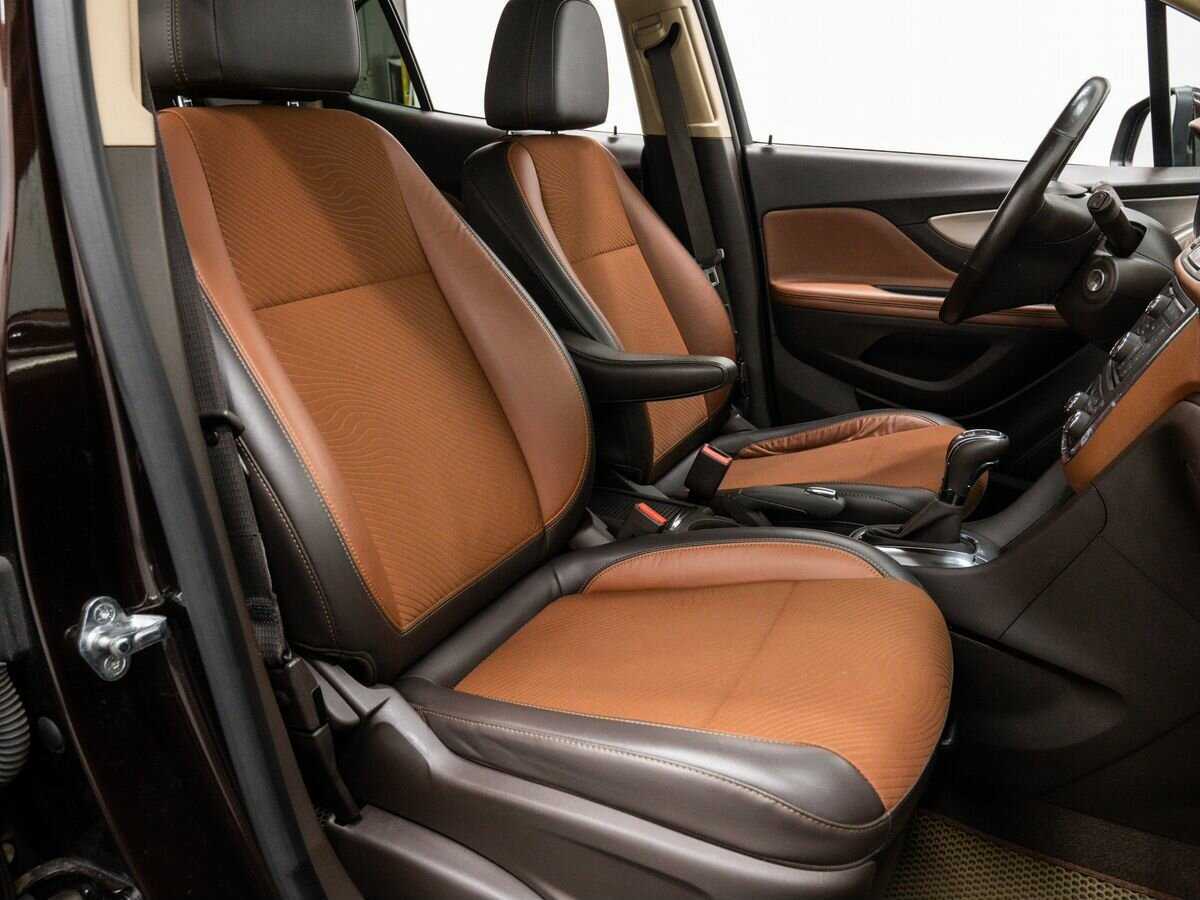 Opel Mokka, 2013 Фото №9