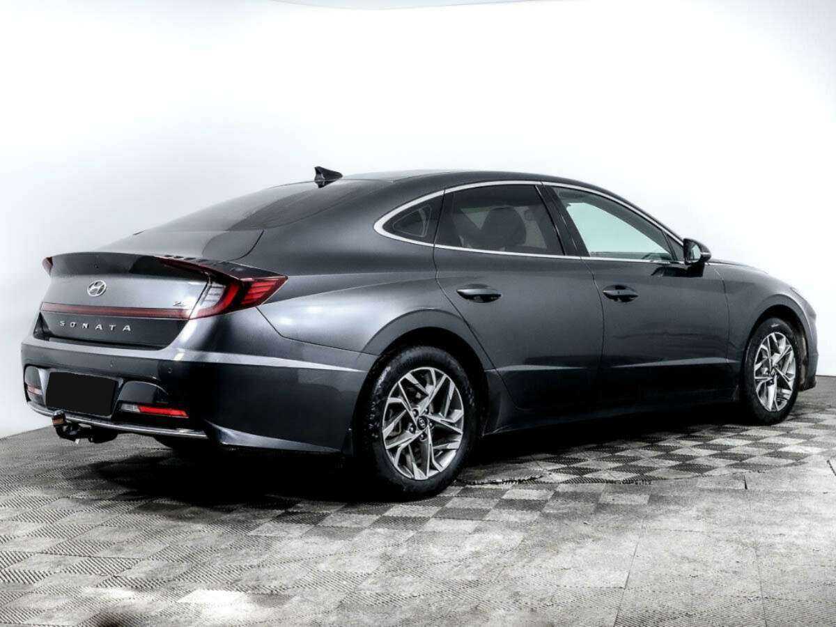 Hyundai Sonata, 2020 Фото №4