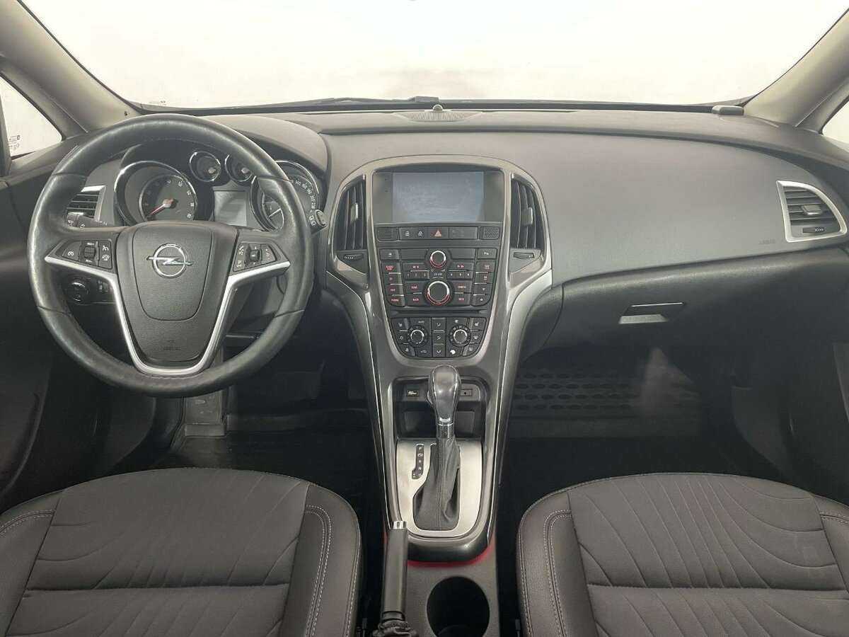Opel Astra, 2013 Фото №7