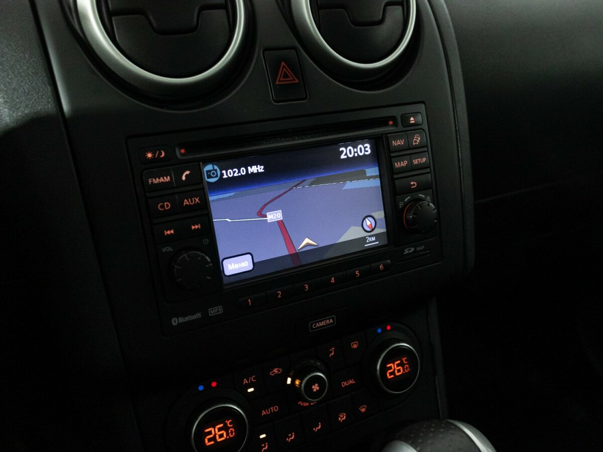 Nissan Qashqai I Рестайлинг, 2012 Фото №17