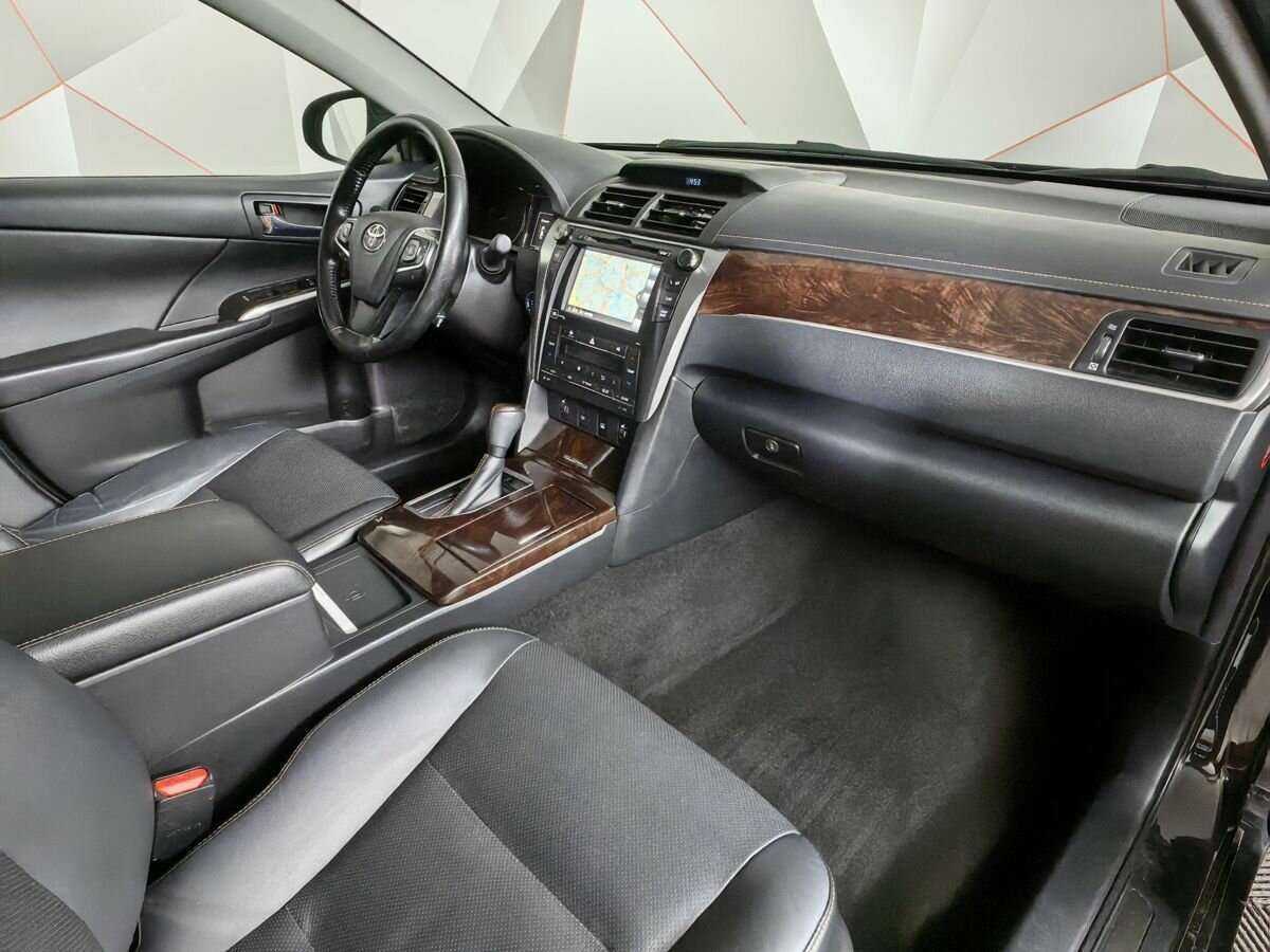 Toyota Camry, 2017 Фото №9