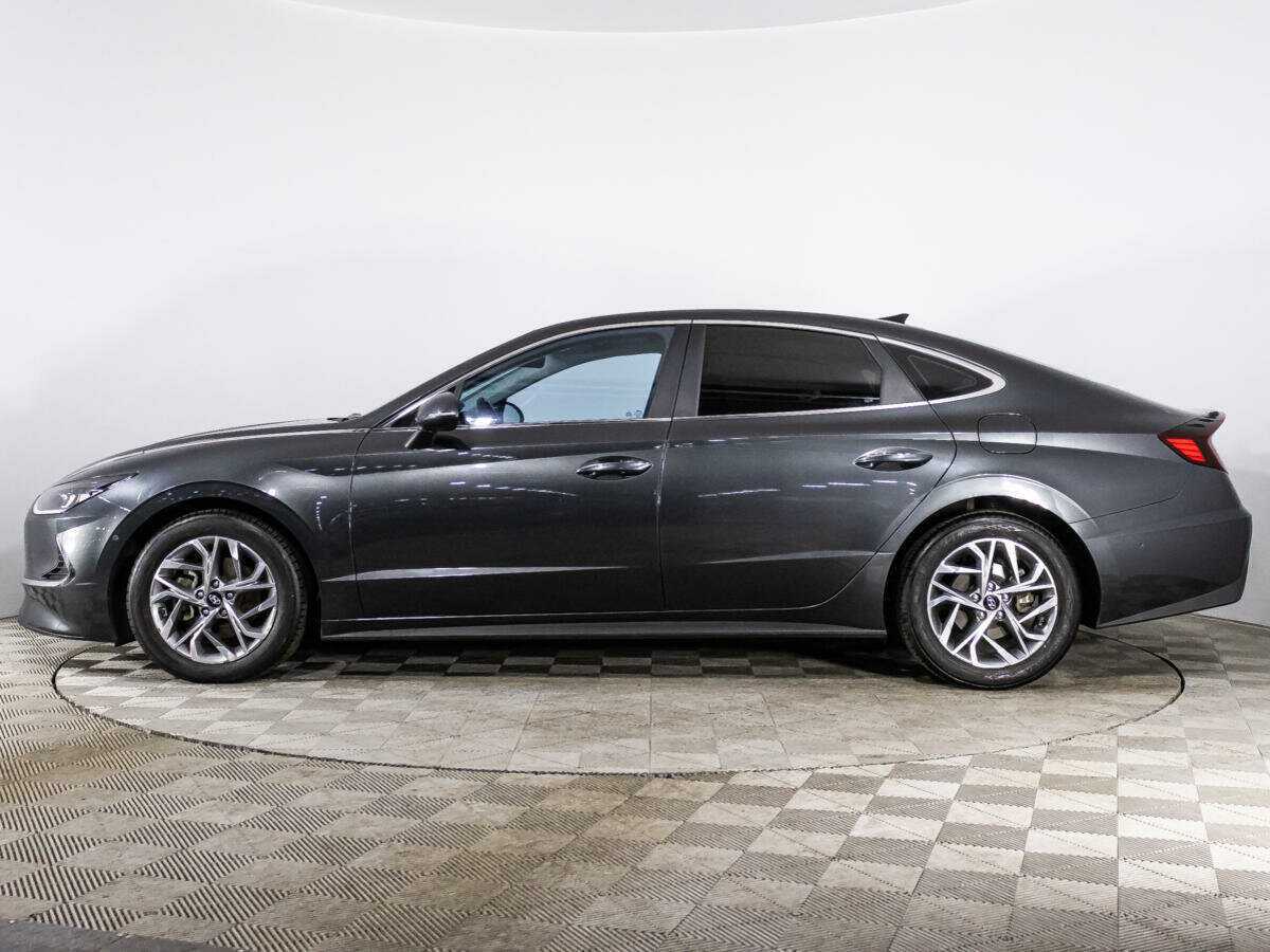 Hyundai Sonata, 2019 Фото №8