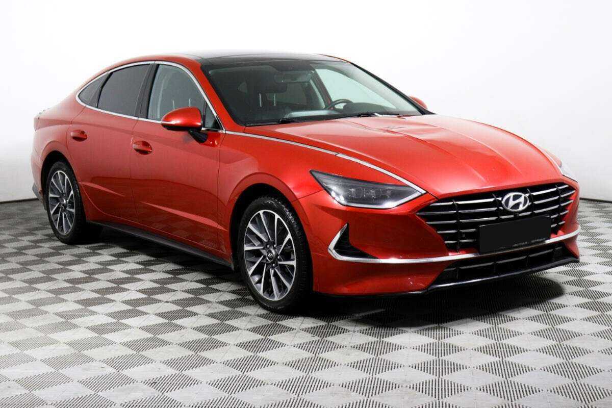 Hyundai Sonata, 2020 Фото №3