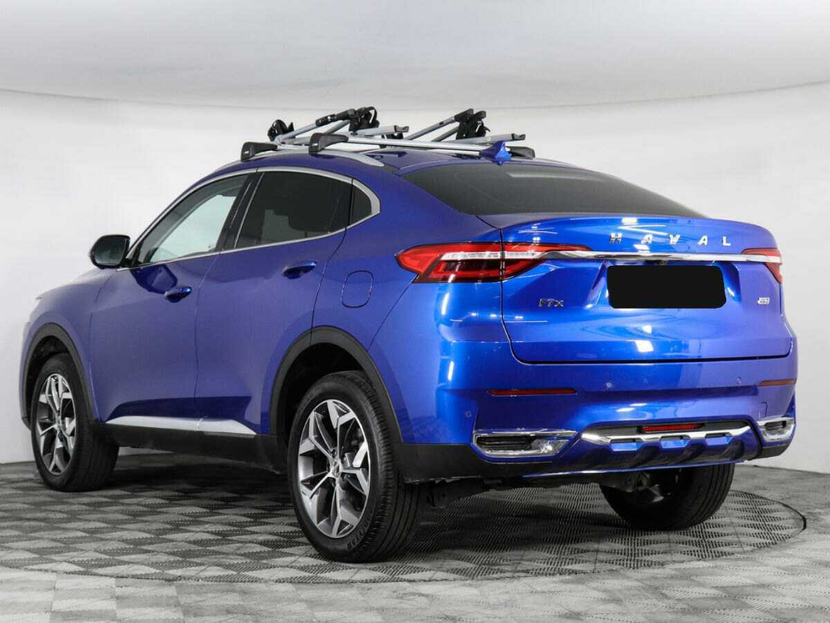 Haval F7x, 2021 Фото №7