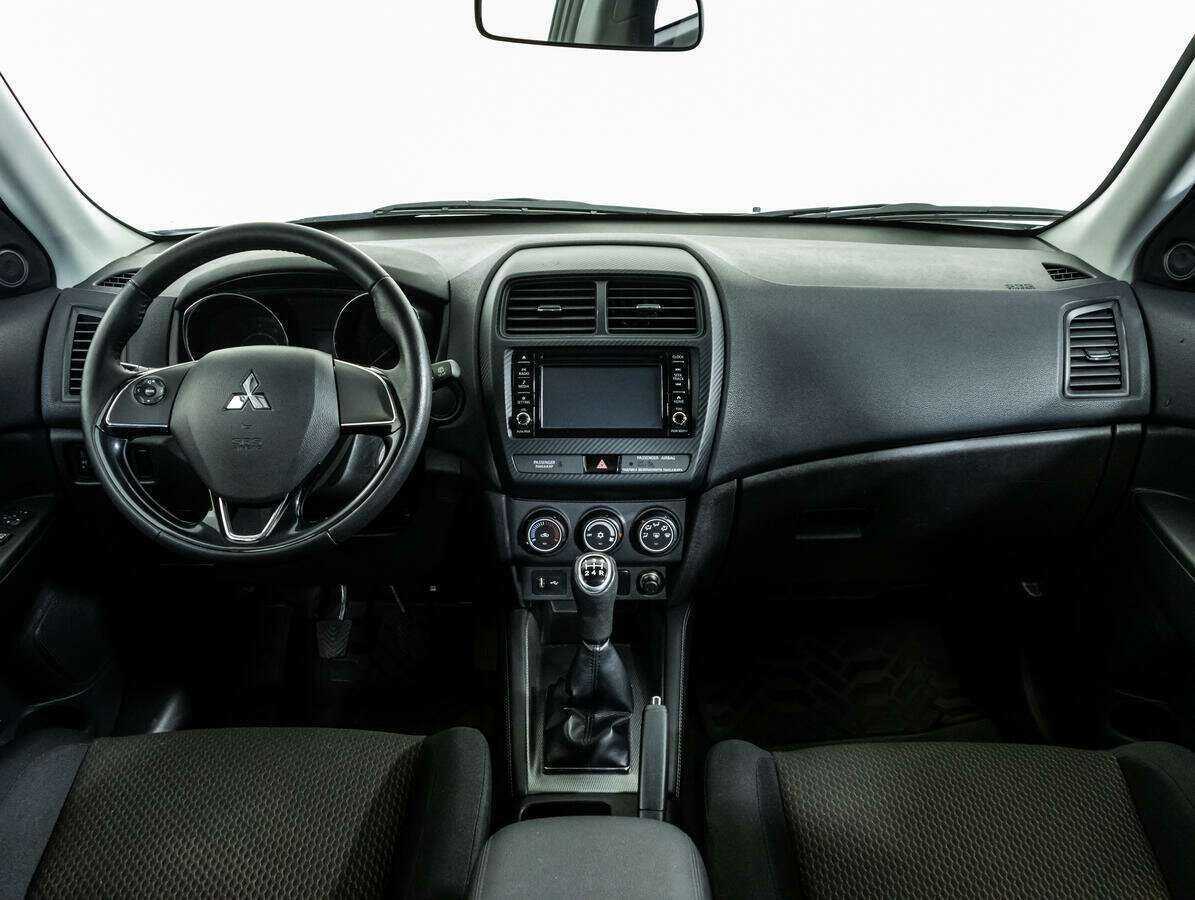 Mitsubishi ASX, 2018 Фото №11