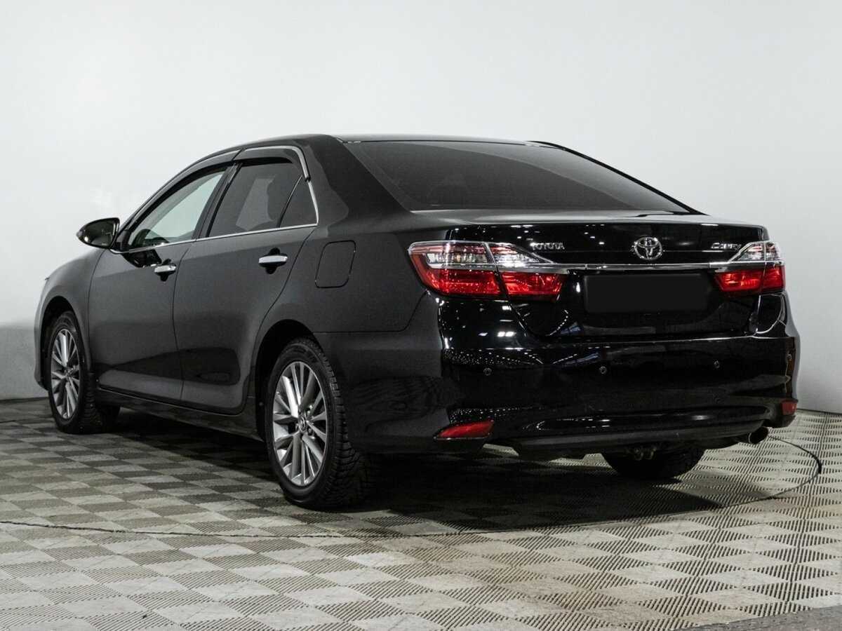 Toyota Camry, 2016 Фото №7