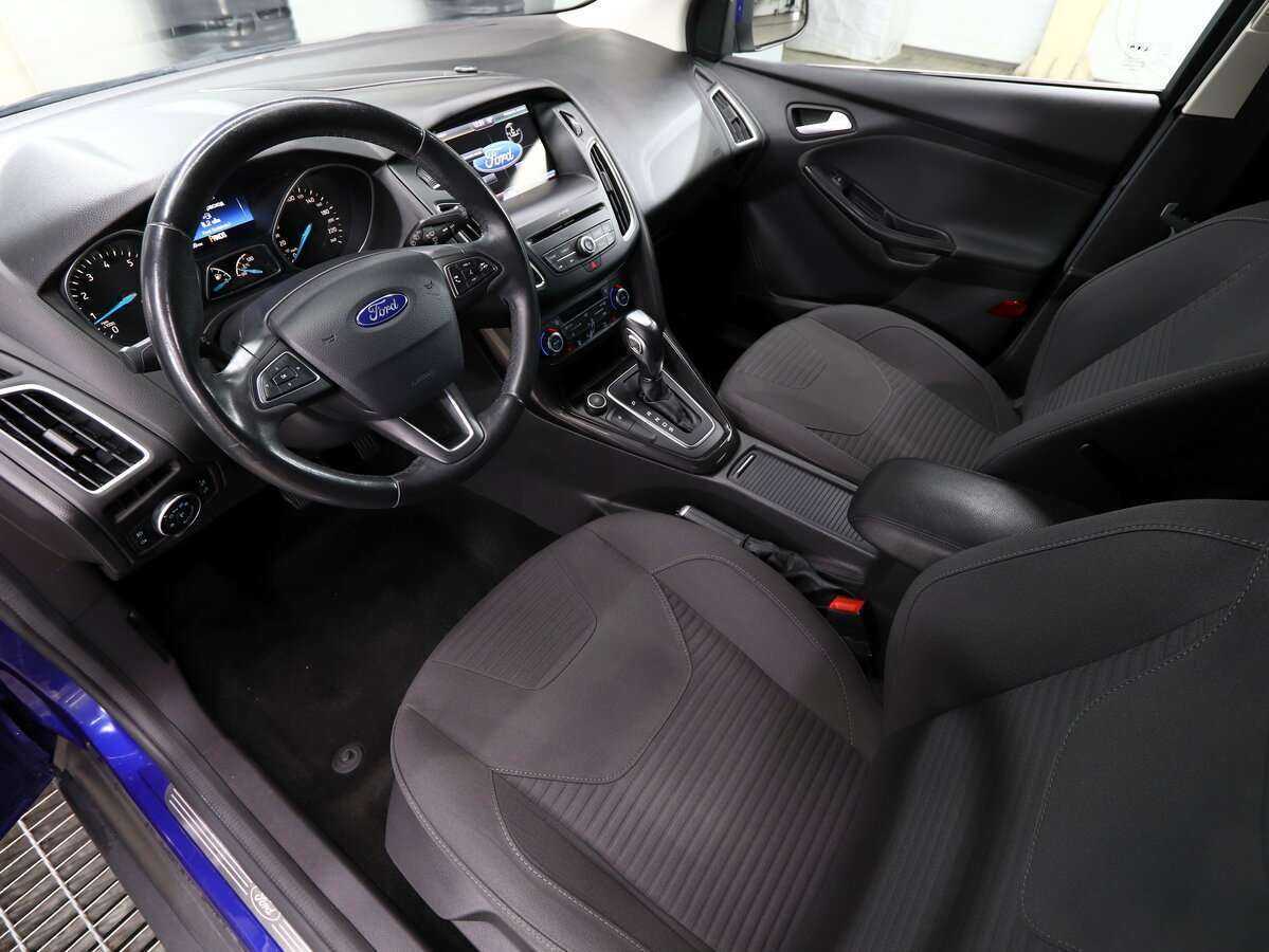 Ford Focus, 2016 Фото №7