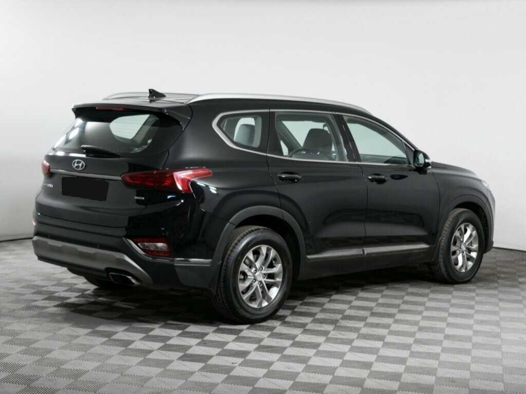 Hyundai Santa Fe, 2019 Фото №5