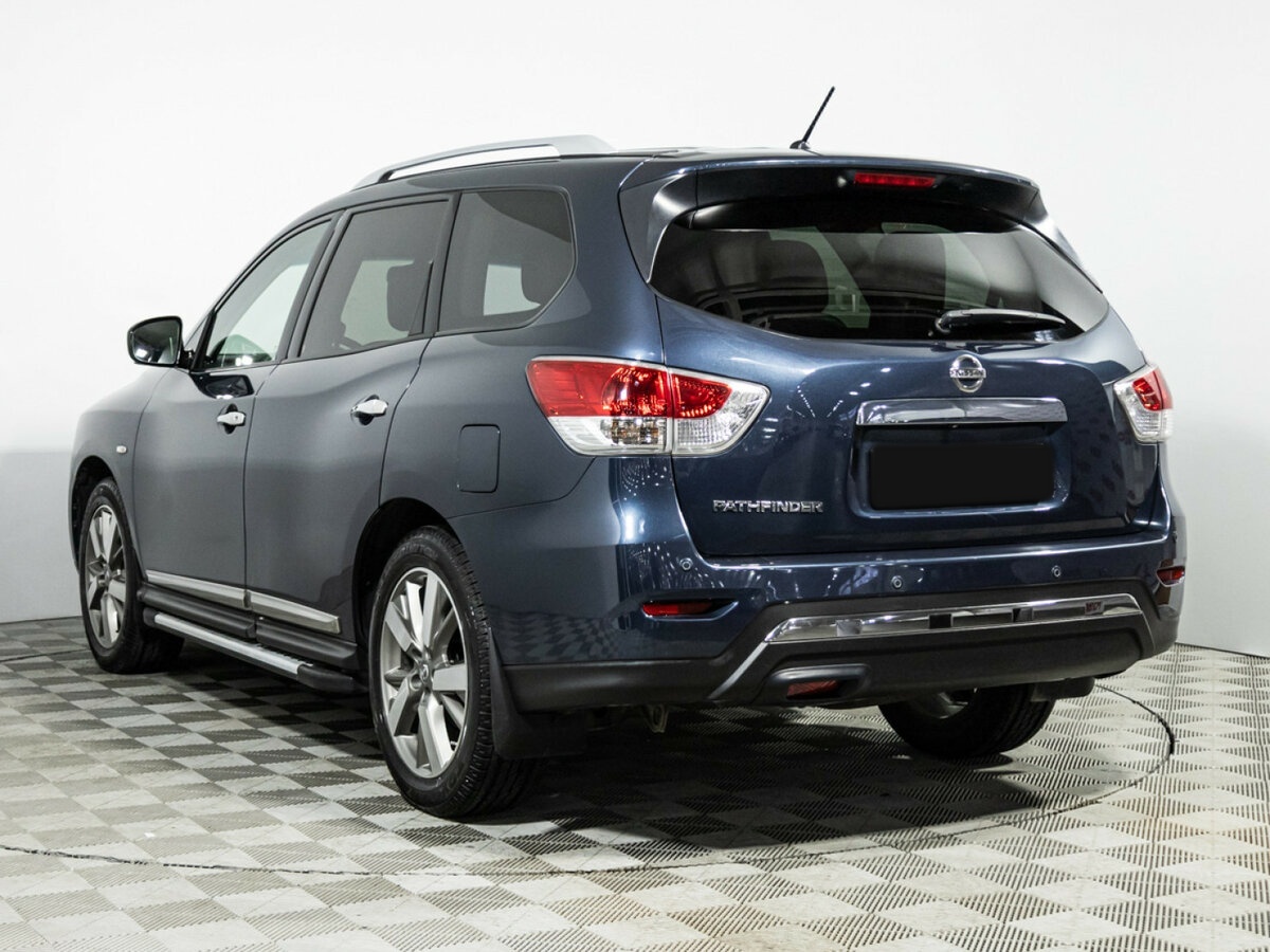 Nissan Pathfinder IV, 2015 Фото №6