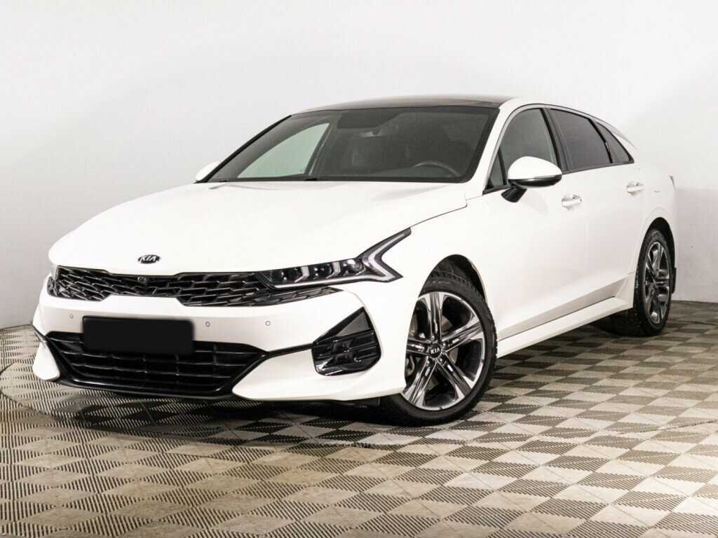 Kia K5, 2021 Фото №1