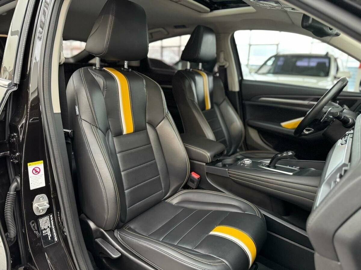 Haval F7x I, 2020 Фото №32