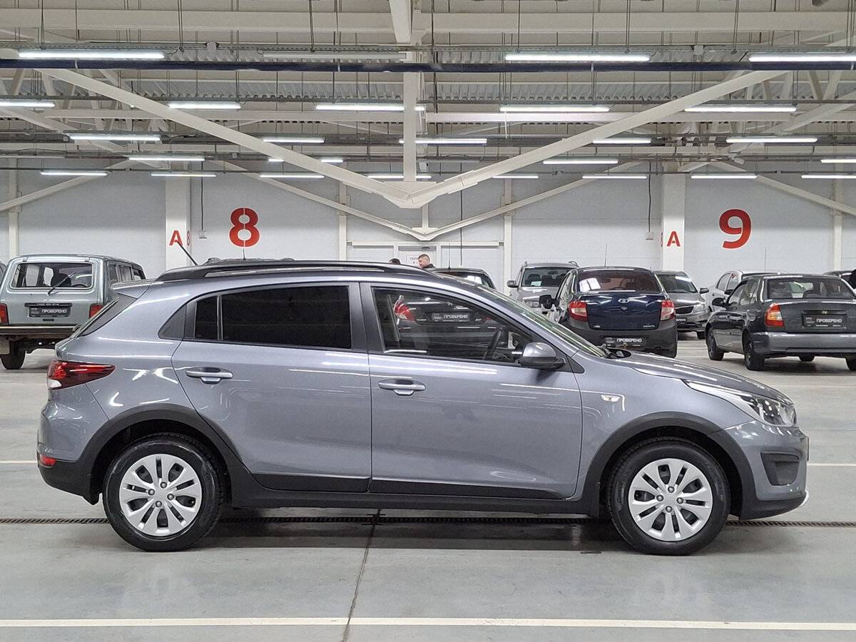 Kia Rio X-Line IV, 2018 Фото №4