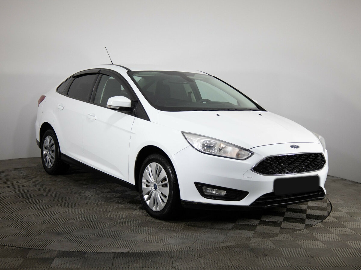 Ford Focus III Рестайлинг, 2016 Фото №3