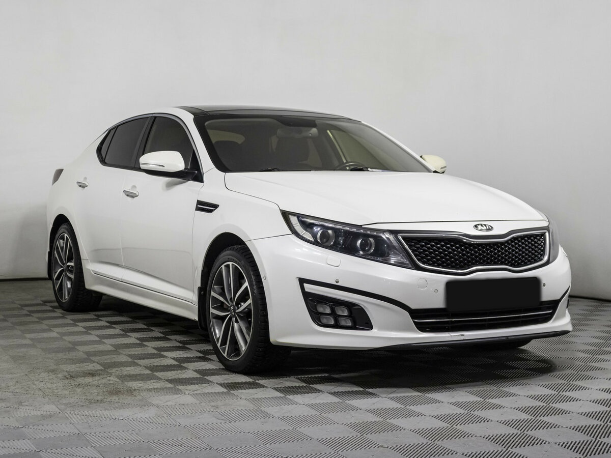 Kia Optima III Рестайлинг, 2013 Фото №3