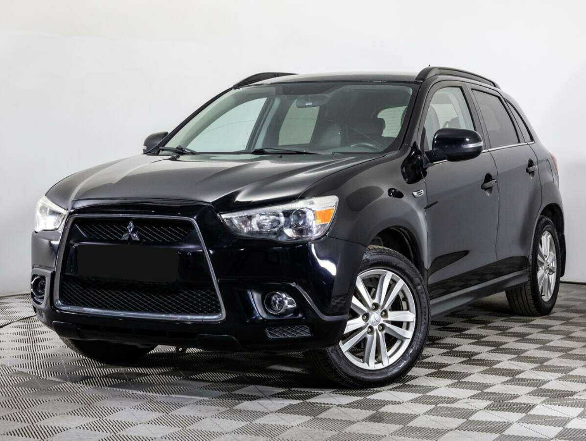 Mitsubishi ASX, 2013 Фото №1