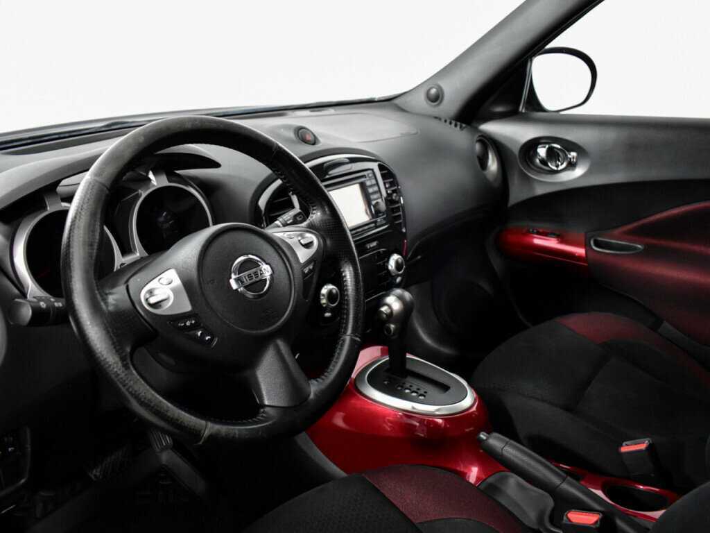 Nissan Juke, 2012 Фото №9