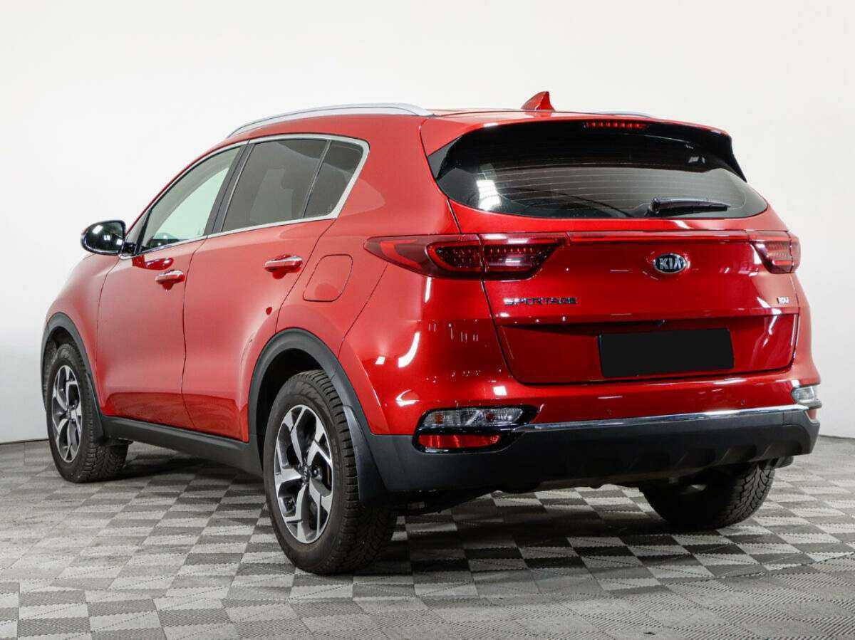 Kia Sportage, 2019 Фото №7