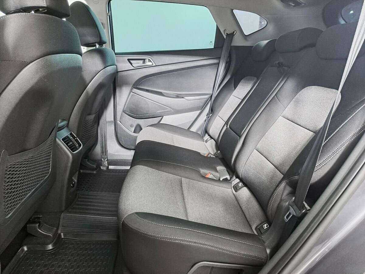 Hyundai Tucson, 2018 Фото №8