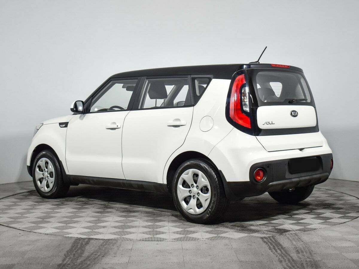 Kia Soul, 2019 Фото №7