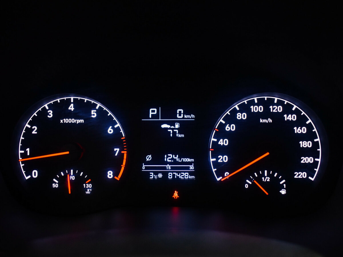 Hyundai Solaris II, 2017 Фото №18