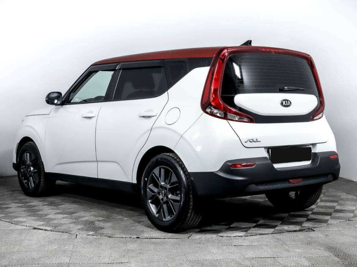Kia Soul, 2020 Фото №4
