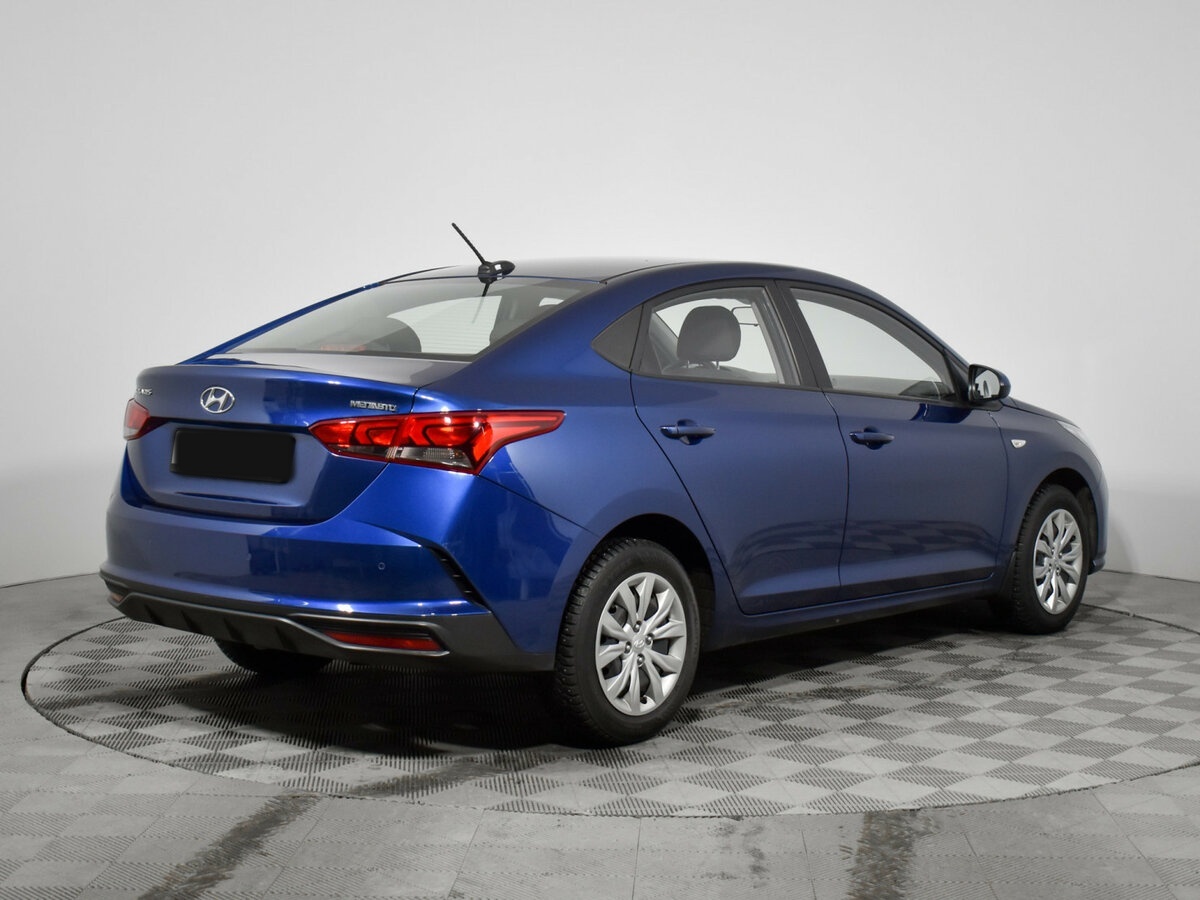 Hyundai Solaris II Рестайлинг, 2022 Фото №5