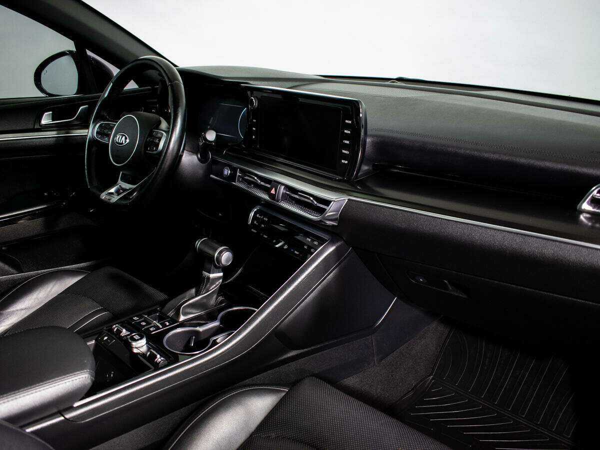 Kia K5, 2020 Фото №8