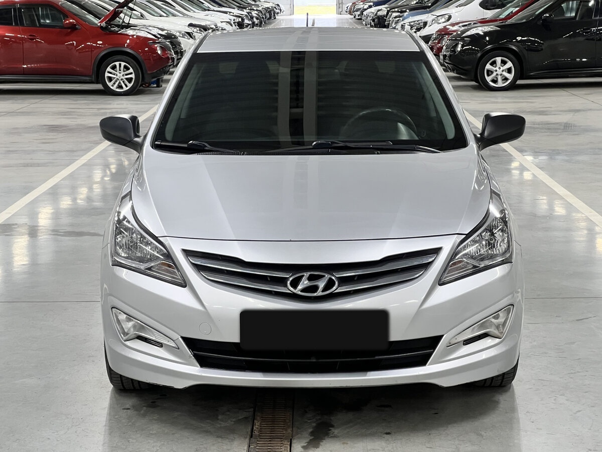 Hyundai Solaris I Рестайлинг, 2015 Фото №2