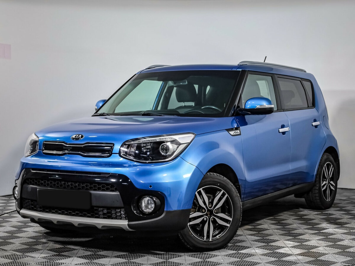 Kia Soul II Рестайлинг, 2018 Фото №1