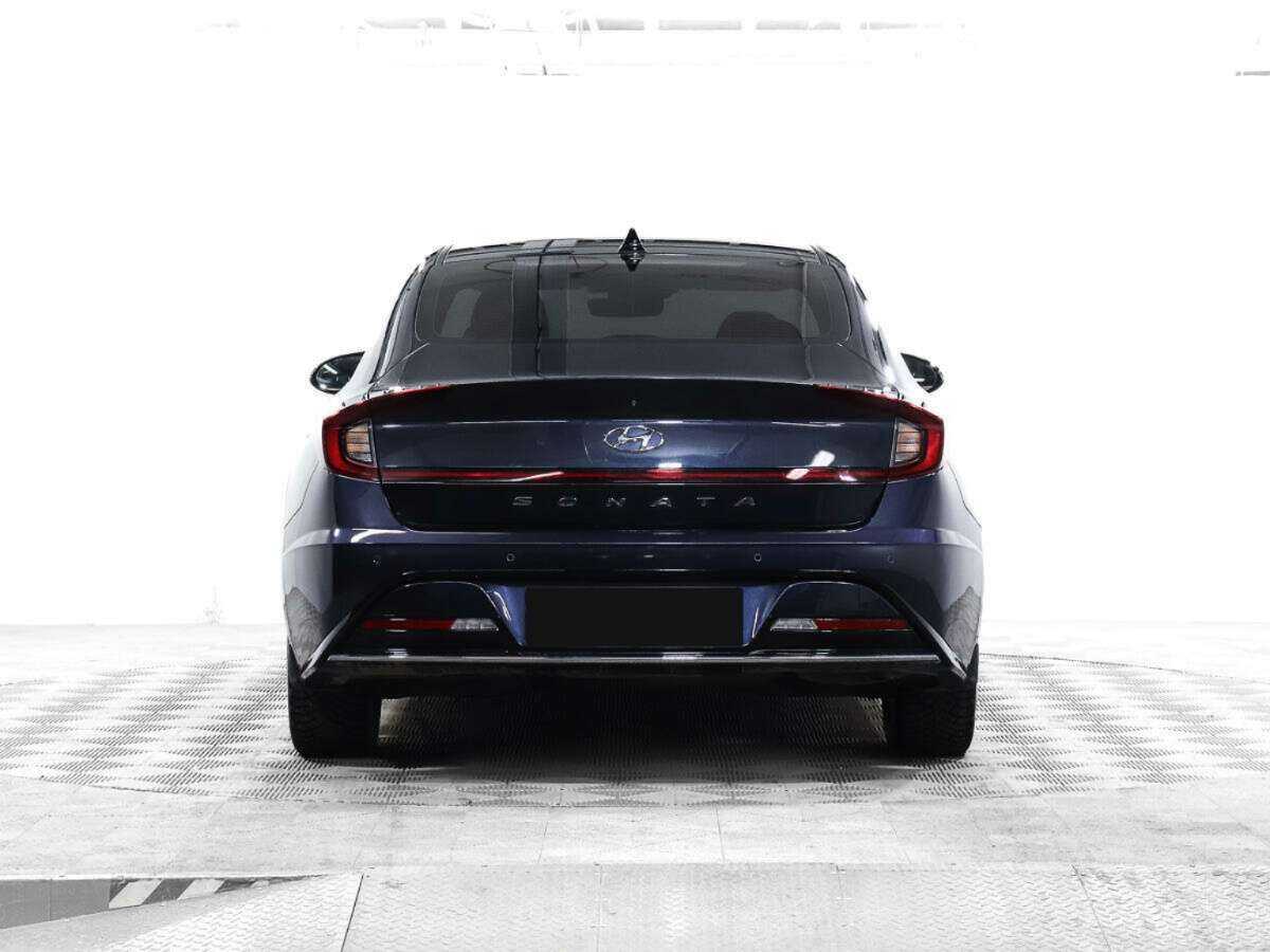 Hyundai Sonata, 2020 Фото №6