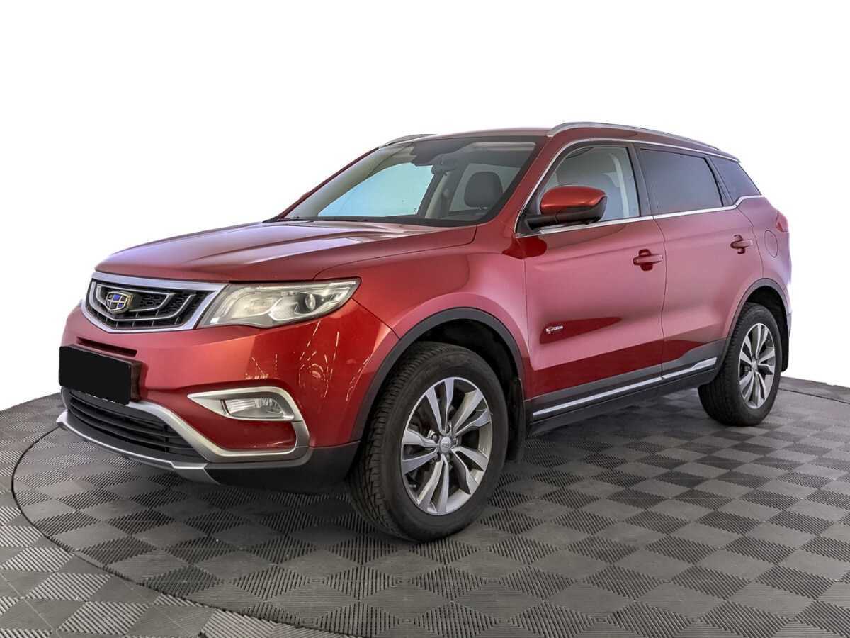 Geely Atlas, 2019 Фото №1