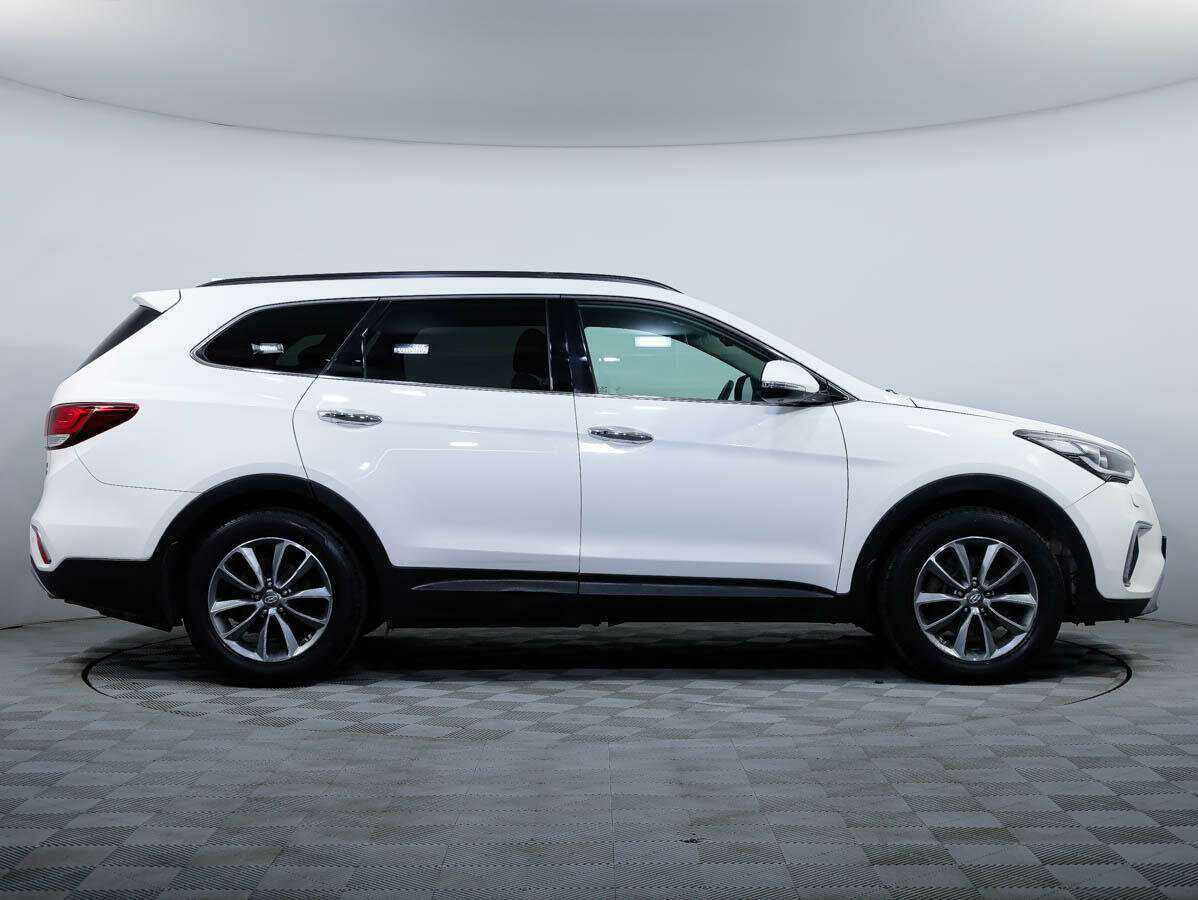 Hyundai Santa Fe, 2017 Фото №3