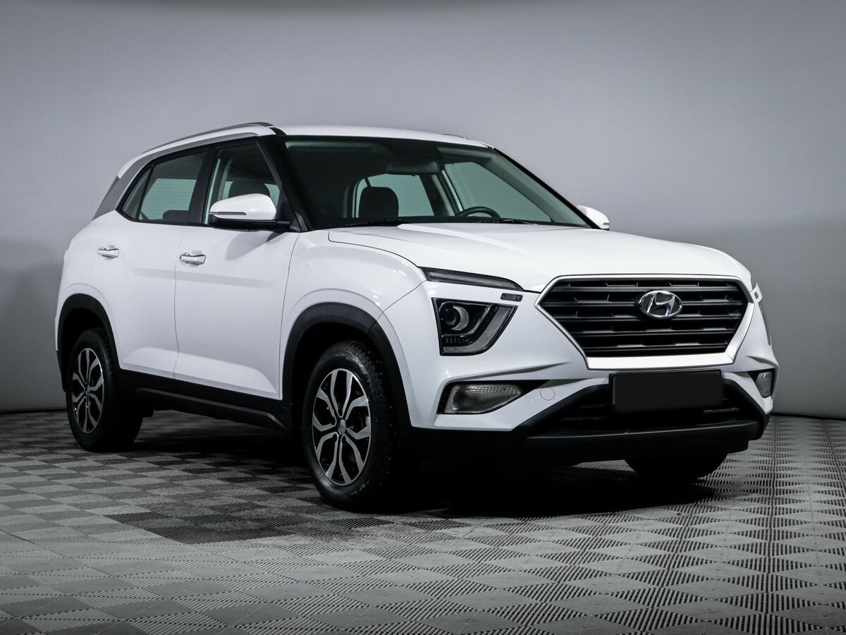Hyundai Creta II, 2021 Фото №3