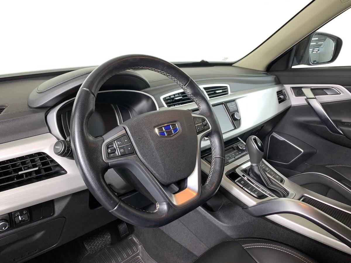 Geely Atlas, 2019 Фото №11