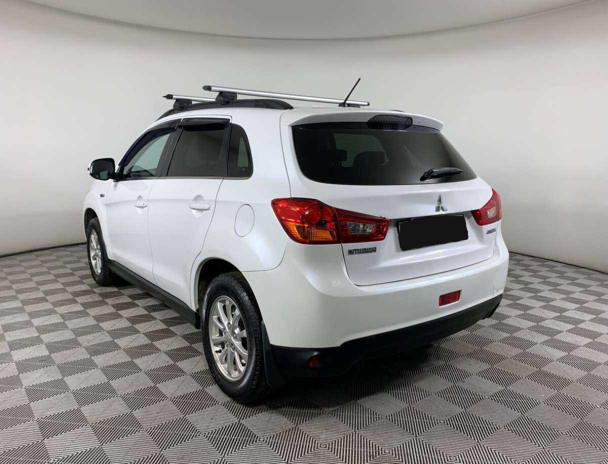 Mitsubishi ASX, 2012 Фото №7