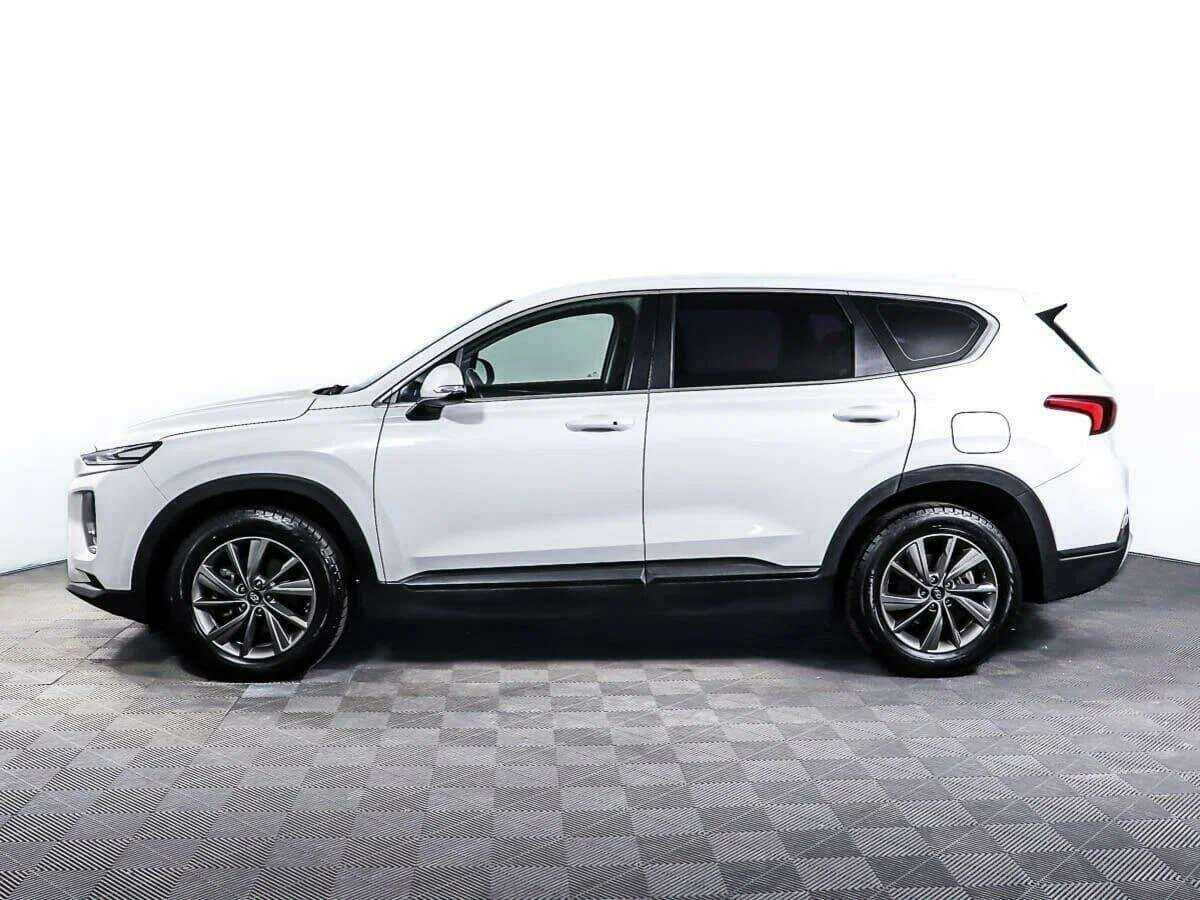 Hyundai Santa Fe, 2018 Фото №8