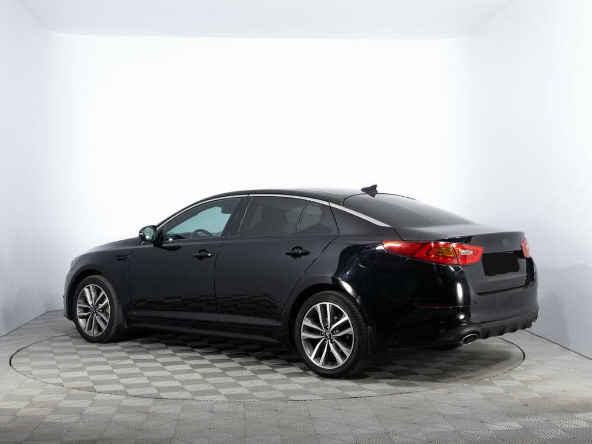 Kia Optima, 2014 Фото №7
