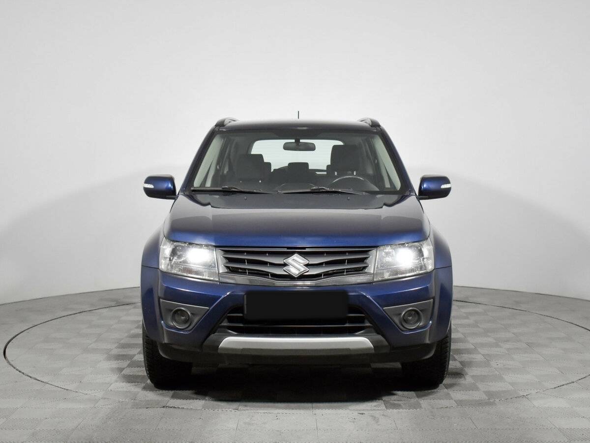 Suzuki Grand Vitara II Рестайлинг 2, 2014 Фото №2
