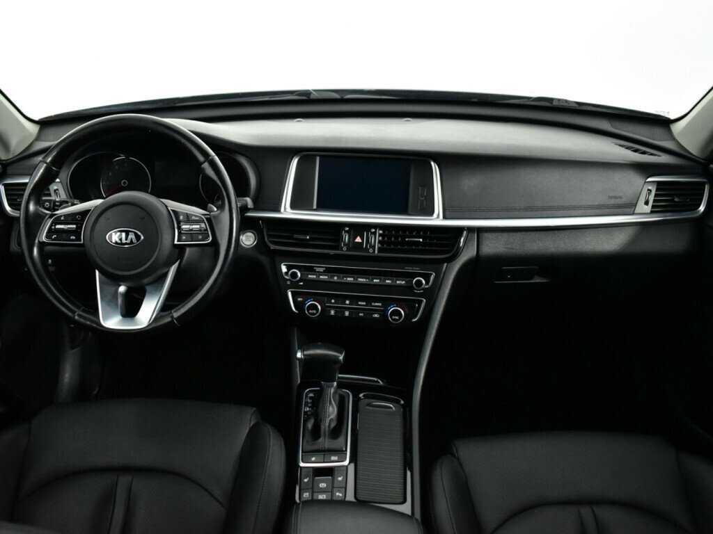 Kia Optima, 2018 Фото №10
