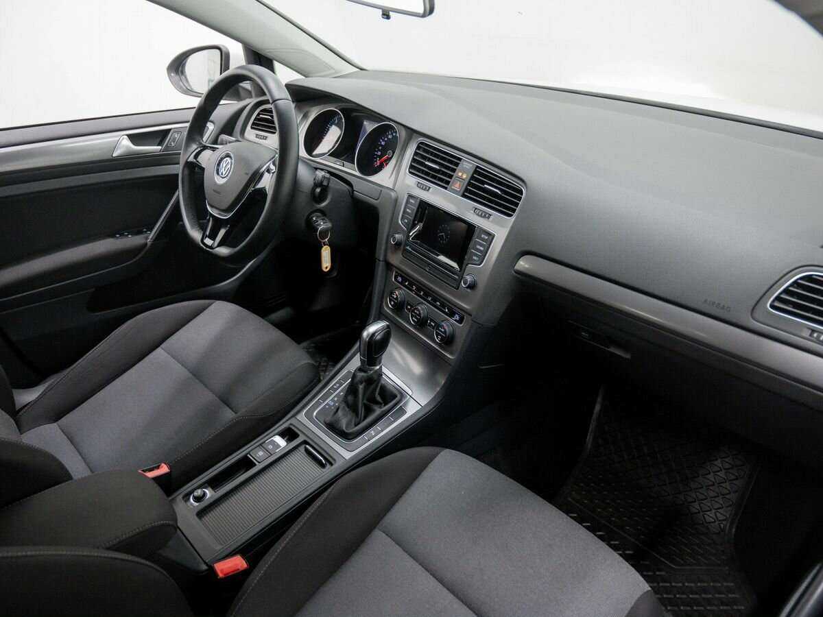 Volkswagen Golf, 2014 Фото №7