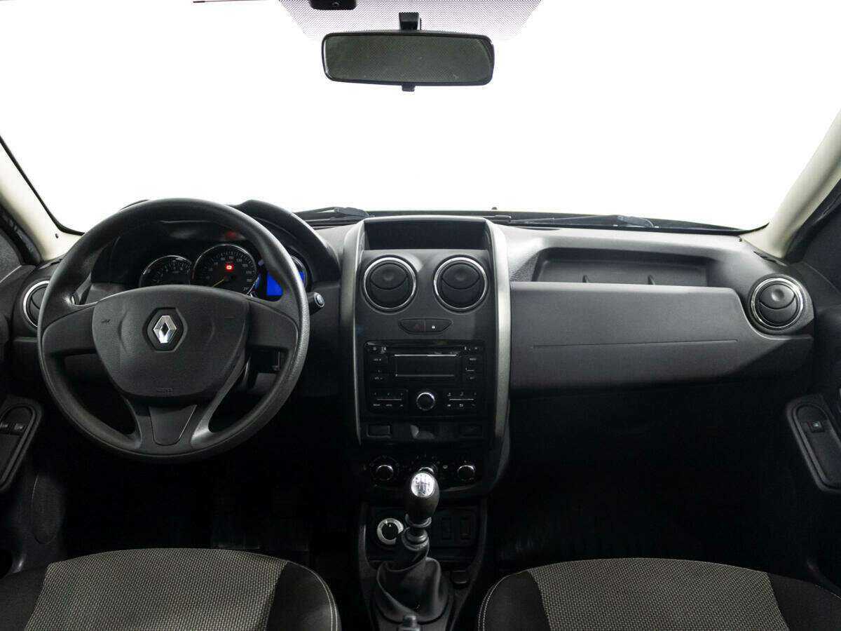 Renault Duster, 2015 Фото №13