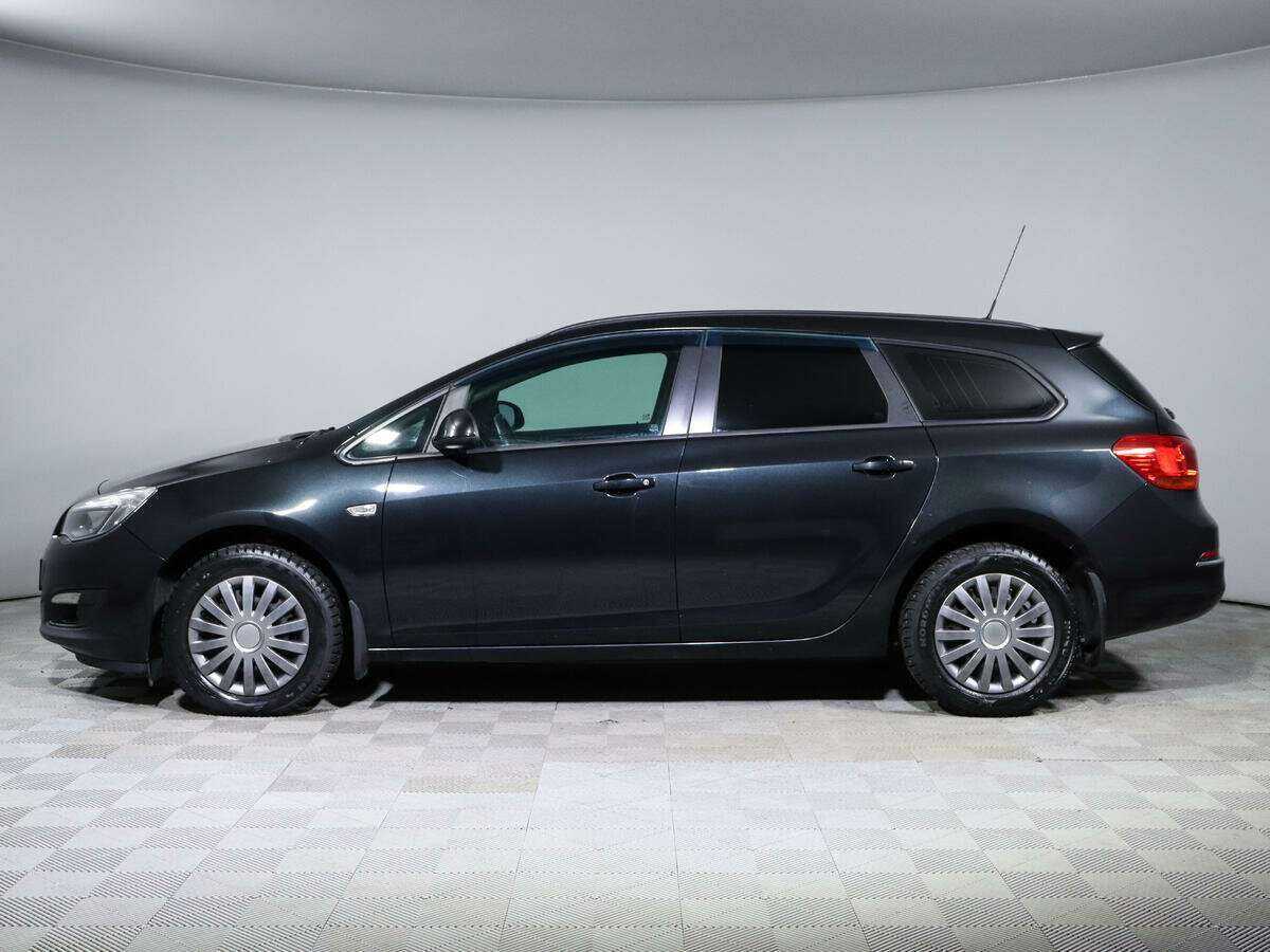 Opel Astra, 2014 Фото №8