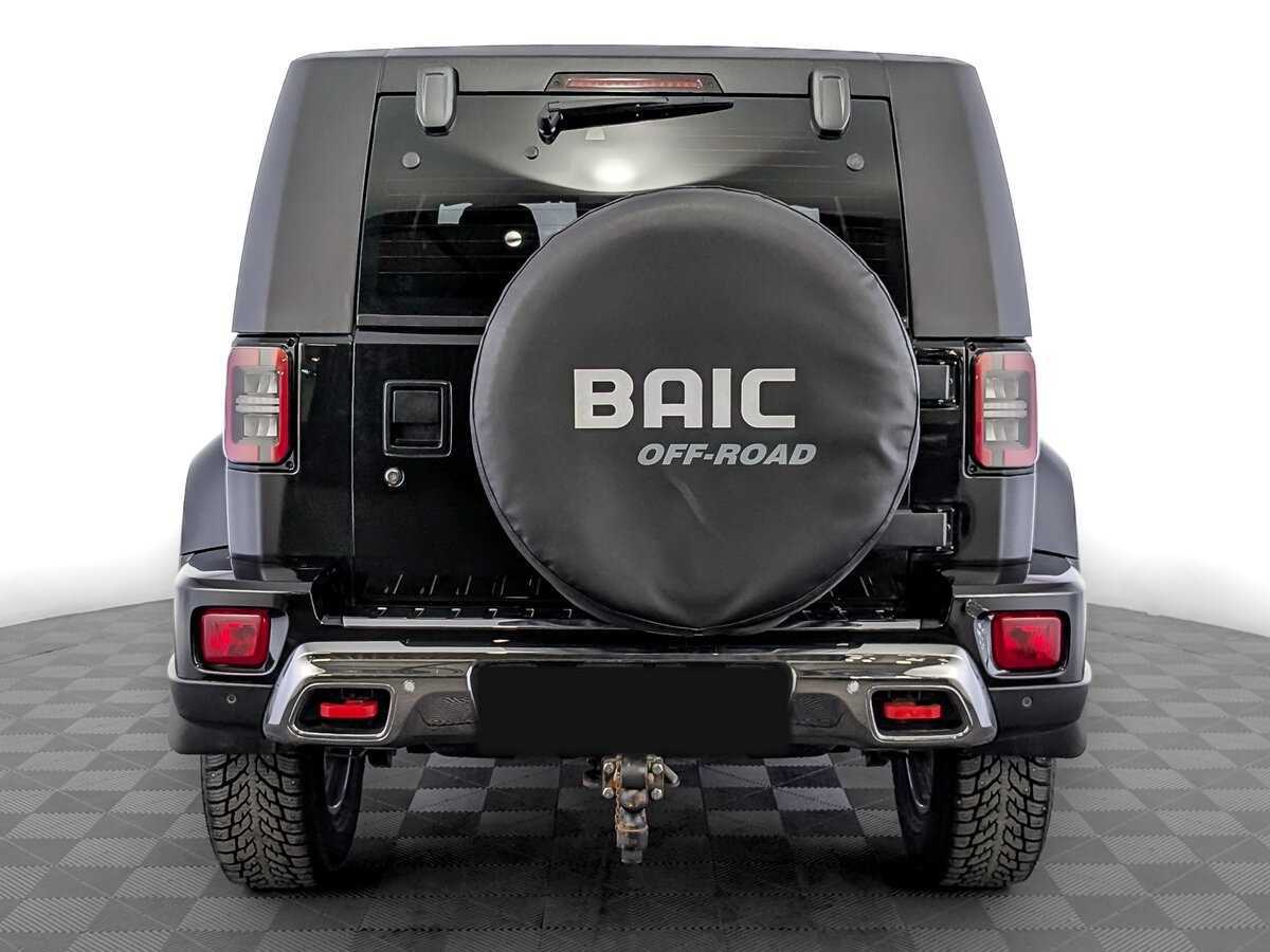 BAIC BJ40, 2023 Фото №6