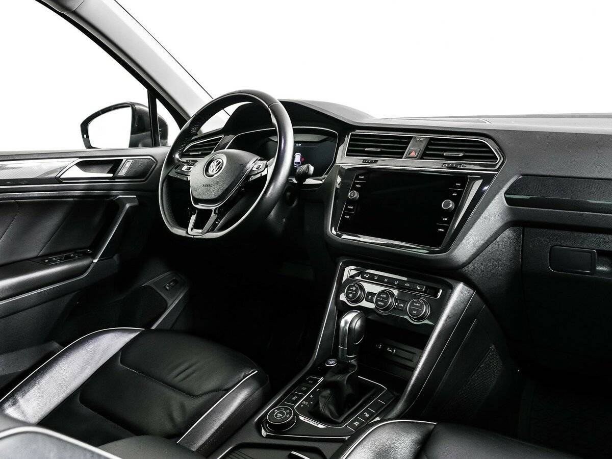 Volkswagen Tiguan, 2017 Фото №9