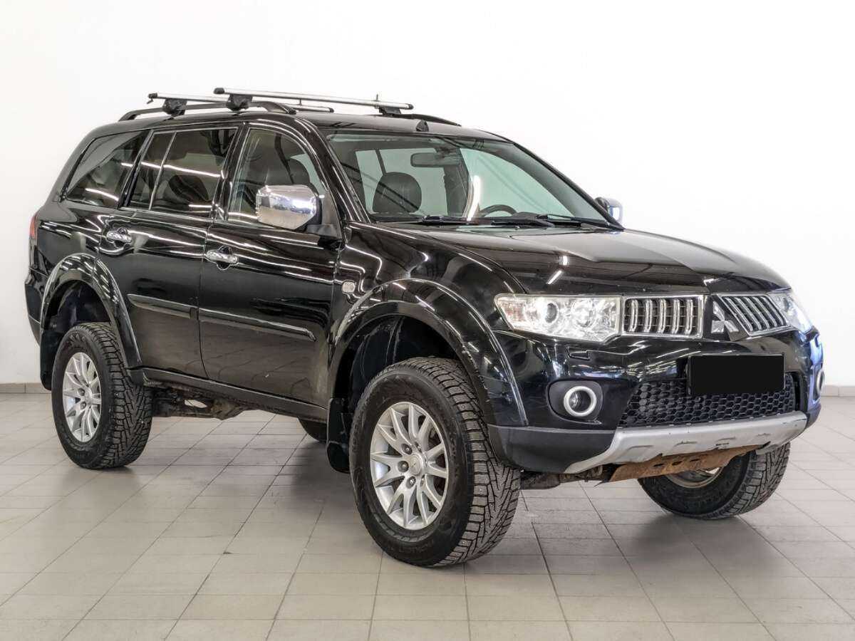 Mitsubishi Pajero Sport, 2012 Фото №3