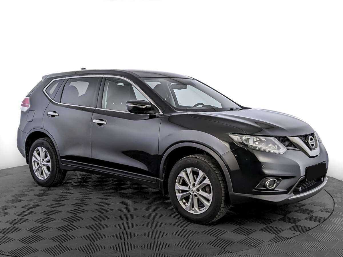 Nissan X-Trail, 2017 Фото №3