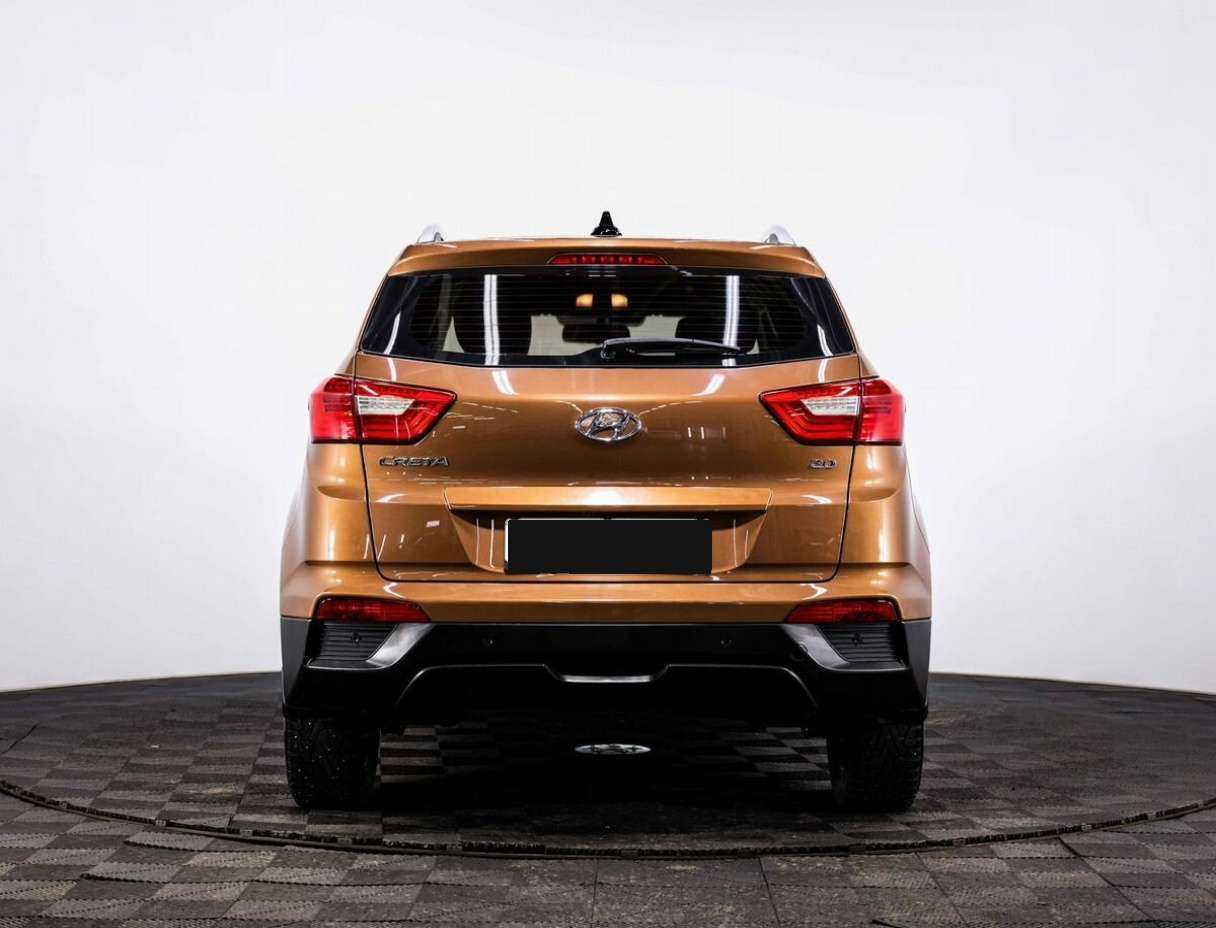 Hyundai Creta, 2017 Фото №4