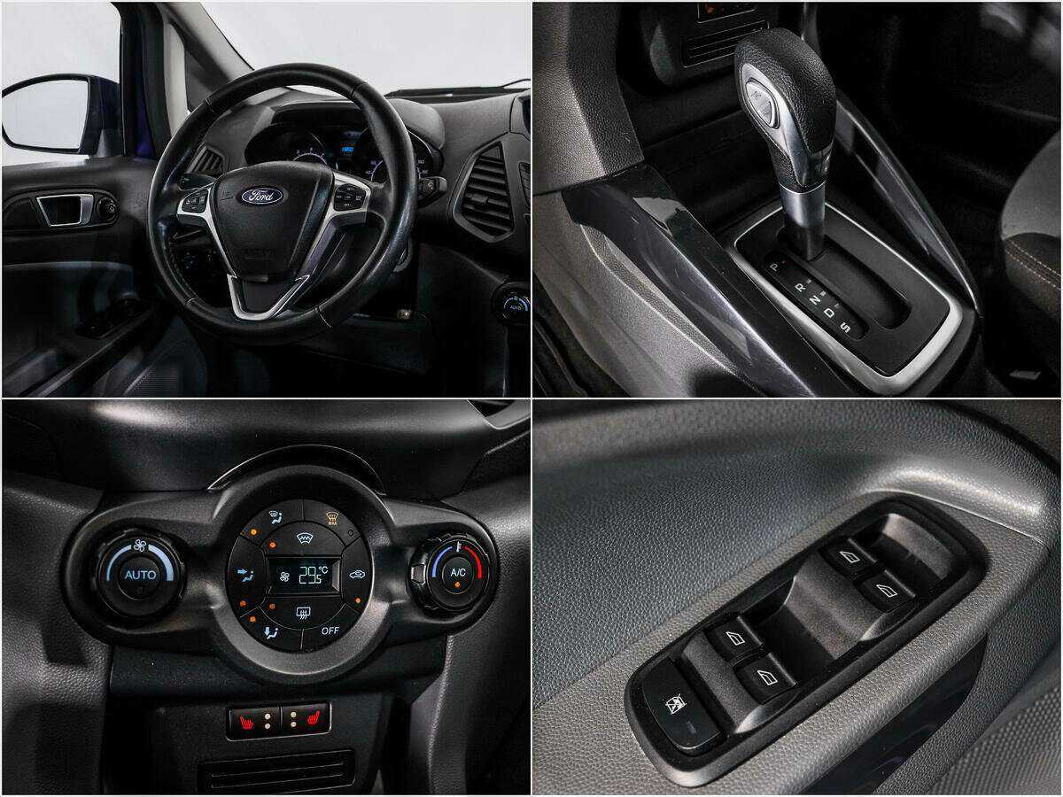 Ford EcoSport, 2015 Фото №14